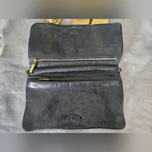 TORY BURCH Bombe Reva Clutch Bag! - Picture 4 of 11